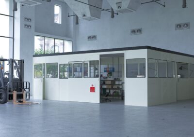 Solid / Glazed / Solid Above